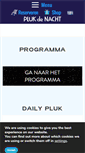 Mobile Screenshot of plukdenacht.nl